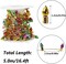 Fake Light String Christmas Decoration Doll House Miniature Furniture Accessories String Lights (5m/197inch)